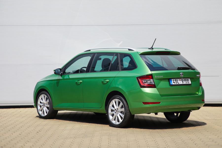  Skoda Fabia Combi (NJ) 2018 года  (WW) (фото 37 из 40)